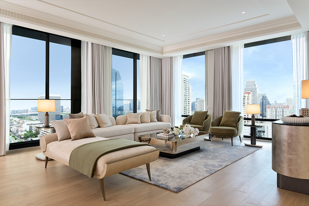 Intercontinental residence bangkok asoke メイン画像